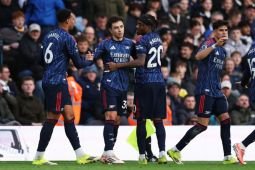 Arsenal pesta gol di Leeds, kini unggul tujuh poin