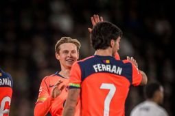 Barcelona menjauh, Atletico tertahan tanpa gol