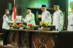 DPRD Probolinggo tanggapi PU Bupati atas lima raperda inisiatif