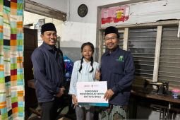 PC MA IPNU Banyuwangi salurkan beasiswa pendidikan kepada anak yatim