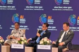 Indonesia dorong AI berorientasi pada publik di AI Impact Summit 2026