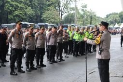Laga Persija vs Arema di GBK dijaga 2.505 personel gabungan