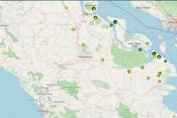 BMKG deteksi 251 titik panas di Provinsi Riau