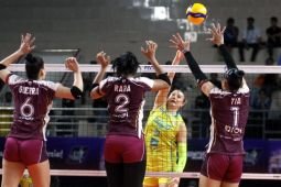 Jakarta Electrik PLN kalahkan Bandung BJB