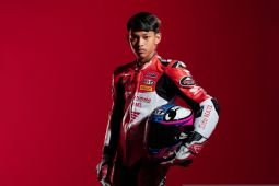 Veda Ega start dari posisi kelima dalam debut di Moto3