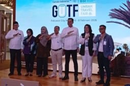 Garuda Indonesia dan BSI hadirkan pameran travel umroh di Surabaya