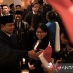 Prabowo sapa mahasiswa Indonesia di Washington