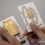 Emas Antam Rabu pagi lanjutkan tren penurunan, kini anjlok Rp40.000 /gr