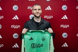 Maarten Paes resmi bergabung ke Ajax Amsterdam