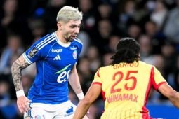 Imbang lawan Strasbourg 1-1, Lens gagal puncaki klasemen