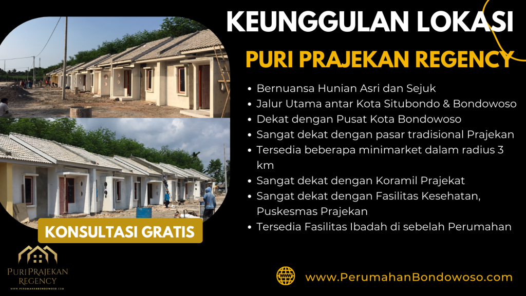 Cicilan Perumahan Bondowoso