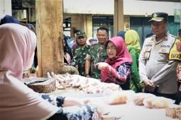 Pemkab Magetan sidak pasar dan SPBE pantau pasokan bahan pokok