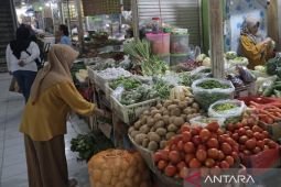 Penurunan harga komoditas hortikultura picu deflasi Januari di Madiun