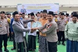 Puluhan personel Polres Madiun ikuti Pondok Ramadhan Bhabinkamtibmas