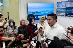 Prabowo bertemu Dirut Garuda, Seskab: Kita ingin besarkan Garuda