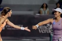 Janice Tjen amankan tempat di semifinal ganda Merida Open