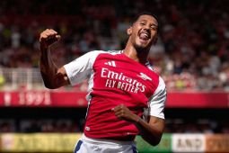 William Saliba diragukan mampu perkuat Arsenal saat lawan Mansfield