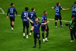 Inter kokoh di puncak setelah Milan kalah