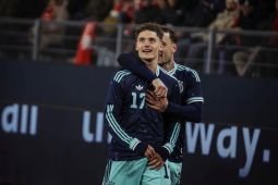 Jerman menang dramatis 4-3 atas Swiss