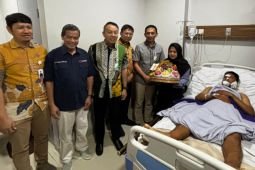 BPJS Ketenagakerjaan jamin perawatan pekerja korban kecelakaan