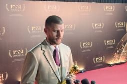 Maarten Paes menangi penghargaan kiper terbaik PSSI Awards 2026