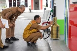 Pemkot Kediri lakukan tera ulang di SPBU jelang arus mudik