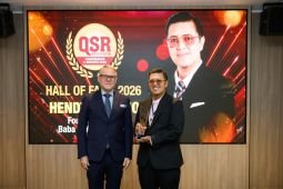 Founder Baba Rafi raih Hall of Fame QSR Media Asia Awards 2026