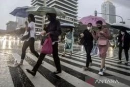 BMKG: Surabaya Senin ini berpeluang hujan ringan hingga sedang