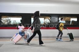 Daop 1 Jakarta catat 51.975 penumpang tiba pada Jumat