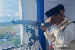 BMKG: Hilal di Malang tak terlihat, terhalang awan