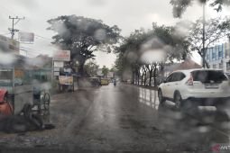 BMKG: Kamis ini waspada potensi hujan di mayoritas wilayah RI
