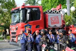 Damkar Surabaya tangani 77 kejadian selama libur Lebaran