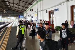 Daop 7 Madiun catat sebanyak 128.163 tiket Lebaran 2026 telah terjual