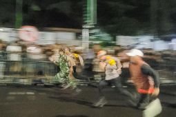 Polres Situbondo fasilitasi pemuda lomba lari malam Ramadhan