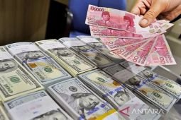 Senin pagi rupiah melemah menjadi Rp16.970 per dolar AS