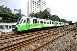 Pengguna Commuter Line Surabaya capai 35.223 pada H-1 Lebaran
