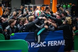 Kimi Antonelli raih dua kemenangan beruntun usai juarai GP Jepang