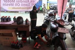 Layanan arus mudik di titik rawan kemacetan