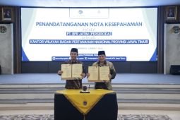 Bank UMKM Jatim dan BPN perkuat akses modal penerima sertifikat tanah