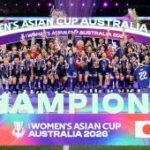 Kalahkan Australia, Jepang juara Piala Asia Putri 2026