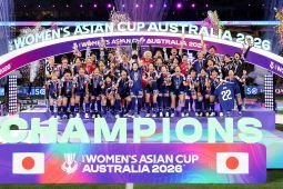 Kalahkan Australia, Jepang juara Piala Asia Putri 2026