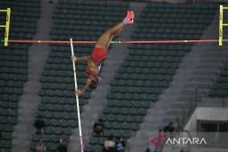 Diva Renatta kembali raih emas di kejuaraan lompat galah Taiwan