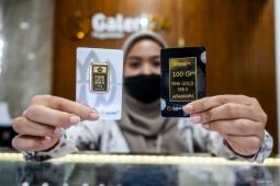 Kompak turun, cek harga emas UBS dan Galeri24 di Pegadaian Minggu ini