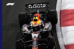 Verstappen keluhkan mobil Red Bull sulit dikendalikan jelang GP China