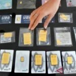 Harga Antam Rabu ini naik Rp40.000 ke angka Rp3,087 juta/gr
