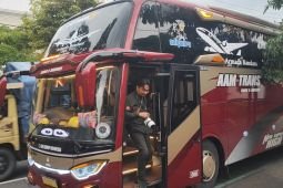 Ratusan warga Trenggalek ikuti program balik gratis rute Surabaya