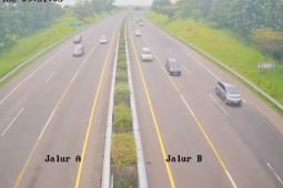 Selasa pagi, arus balik di Tol Cipali menuju Jakarta meningkat