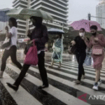 BMKG: Rabu ini, Surabaya dan Jatim berpeluang hujan dengan intensitas ringan