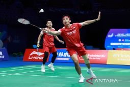 Leo/Bagas waspadai Hu/Lin di semifinal Orleans Masters