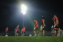 Pemusatan latihan Timnas Indonesia U-20 di Surabaya